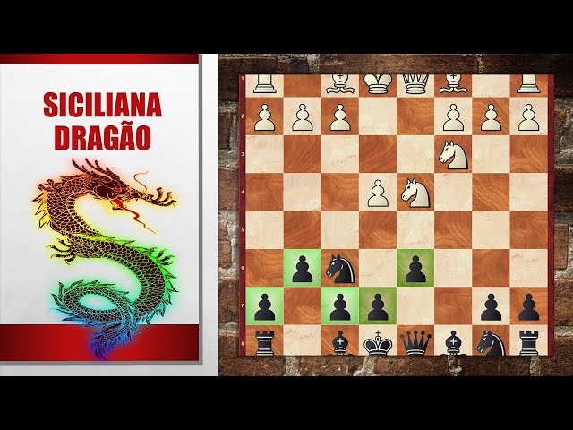 Partida 61 - Siciliana dragão - hiper-acelerado 