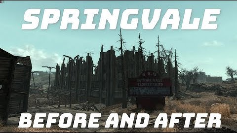 Fallout 3  | SOMETHING IN SPRINGVALE (voiced holotapes.)