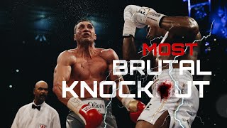 BRUTALS KNOCKOUTS IN BOXING