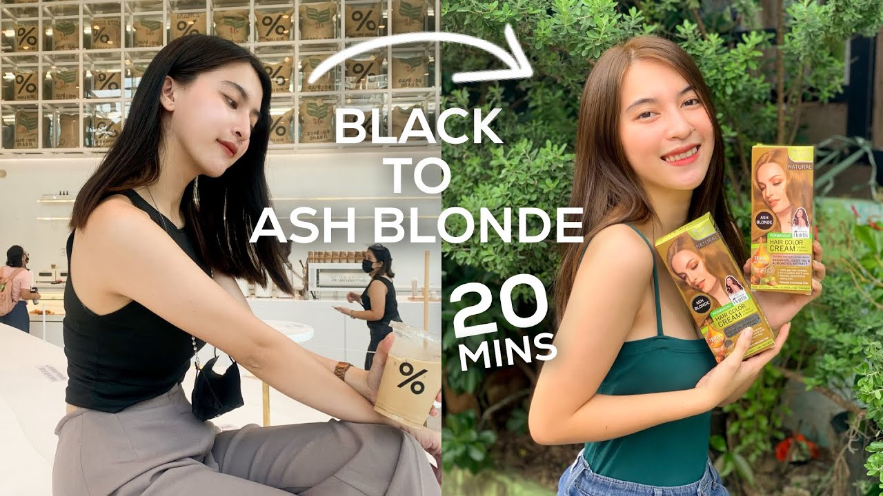 20mins Ash Blonde?!? | Hairfix Natural