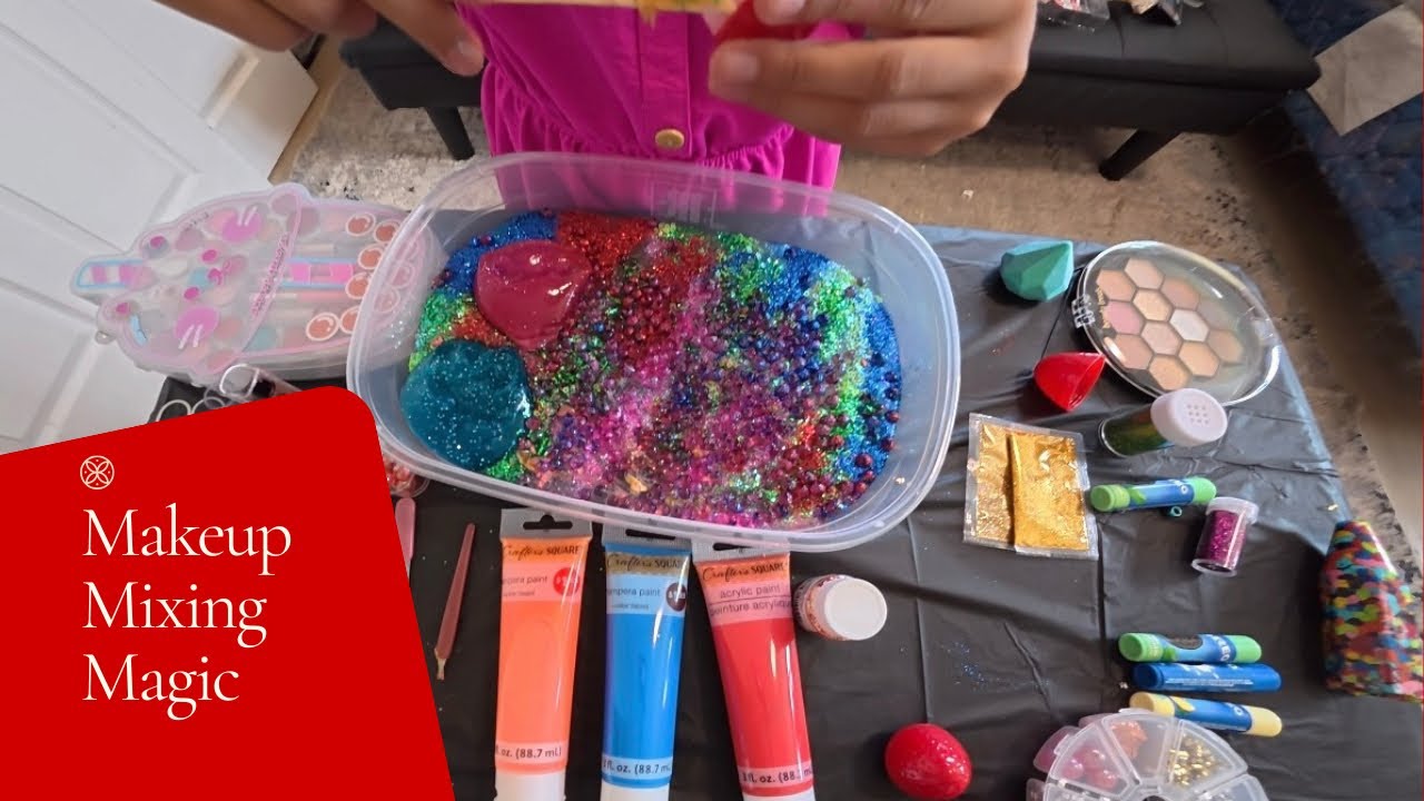 Ultimate makeup Mixing Challenge | 10 Minutes of Relaxing Fun