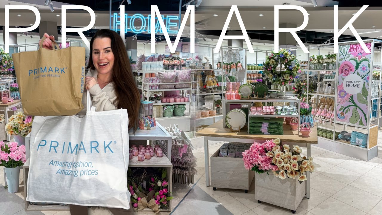 PRIMARK HOME FEBRUARY SHOP WITH ME | Spring 2025 New In