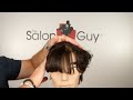 How to Make Wavy Hair Straight - TheSalonGuy