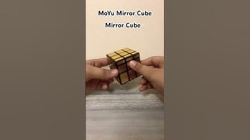 MoYu Mirror Cube Unboxing!