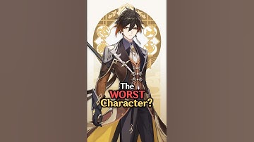 Zhongli used to be the WORST character, but what happened? #shorts