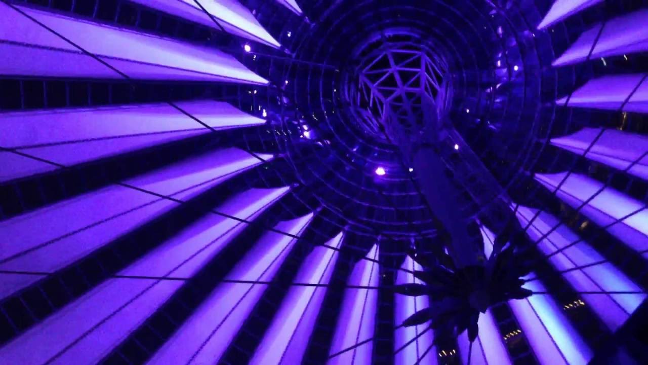 The Sony Center in Berlin (Potsdamer Platz, Berlin, Germany)