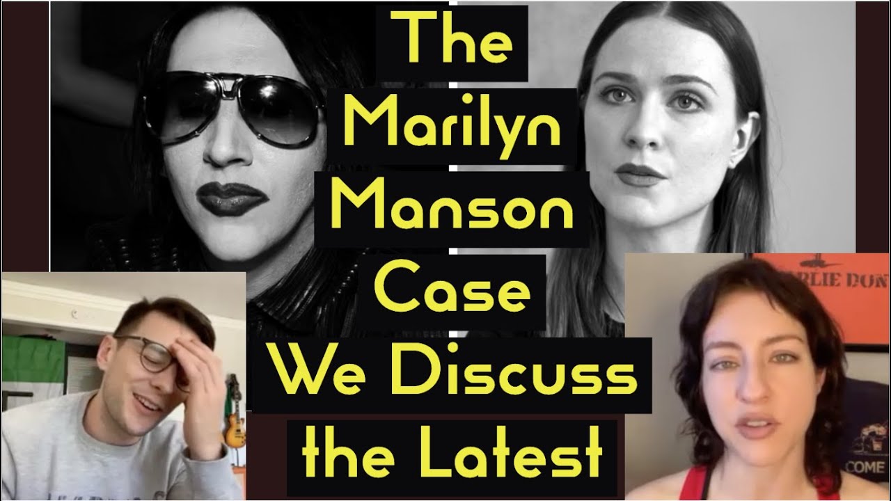 Marilyn Manson Defamation Disgrace: We Chat About Evan Rachel Wood's Slanderous Media Moves