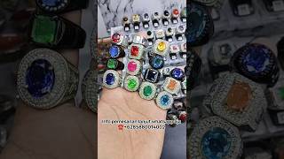 Cincin Permata Dan Akik Part 52 #ring #cincin #ruby #batumewah #gemstone #diamond #batuakik