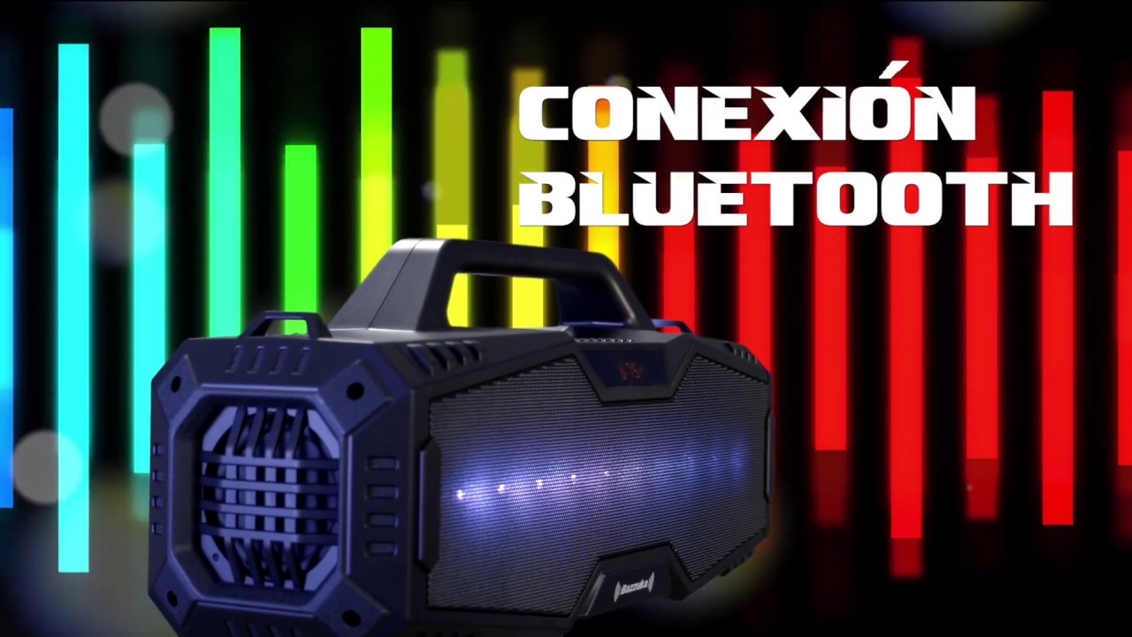 Parlante Portable Bazzuka H104