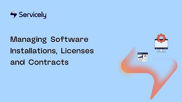 Managing Software Installations, Licenses and Contracts (ITAM Demo)