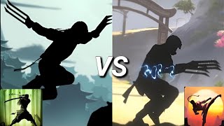 Shadow Fight 2 VS Shadow Fight 5 : Shades | Comparison