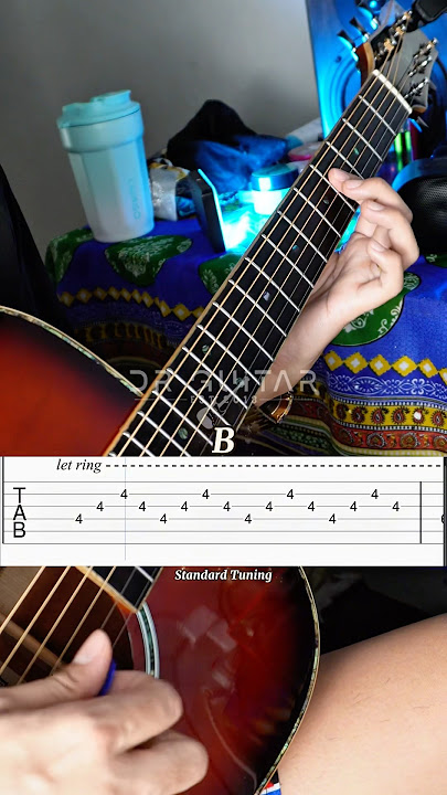 Yang Terdalam (Intro Guitar Bridge Tab) Peterpan (Acoustic Ver)