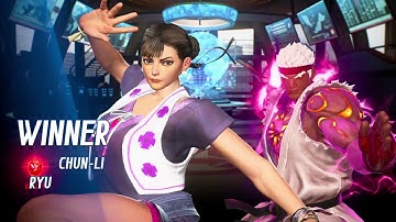 MARVEL VS. CAPCOM: INFINITE Ryu Chun-Li vs Haggar Frank West
