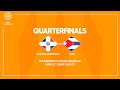 Dominican republic vs cuba  2024 concacaf futsal championship
