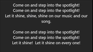 Step into the Spotlight part a1