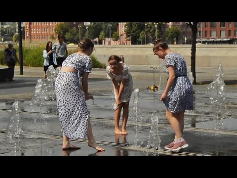 Three girls, a fountain and wet dresses-3! Season 2023./Три девушки, фонтан и мокрые платья-3! 2023г