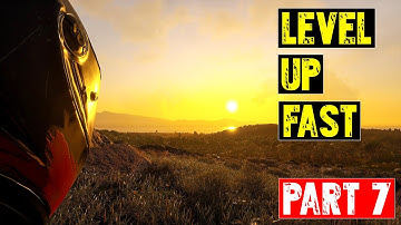 Scum 0.6 Ultimate Character Leveling Guide - Part 7 ( Survival Evolved Server )