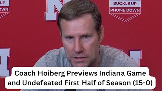 Coach Hoiberg Previews Indiana Game and Undefeated First Half of Season