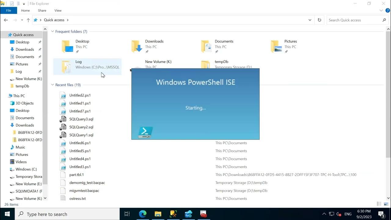How to restore TDE enabled database from onprem to Azure Managed