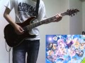 【神次元ゲイムネプテューヌOP】Dimension tripper!!!! ソロ以外弾いてみた 【kaimu】
