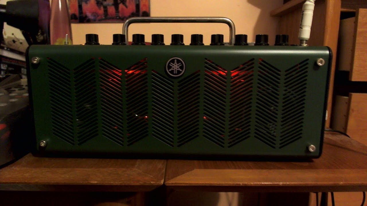 Yamaha THR 10x brown 1&2 demo review - YouTube