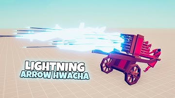 LIGHTNING ARROWS HWACHA vs EVERY FACTION | TABS Totally Accurate Battle Simulator Gameplay