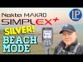 Testing Simplex Beach Mode Metal Detecting UK (121)
