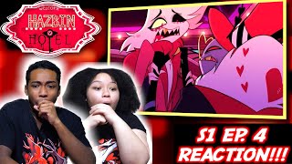 HAZBIN HOTEL - "THE MASQUERADE" // S1: Episode 4 REACTION!!!