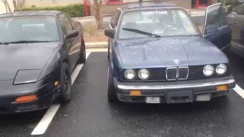 BMW E30 open Headers