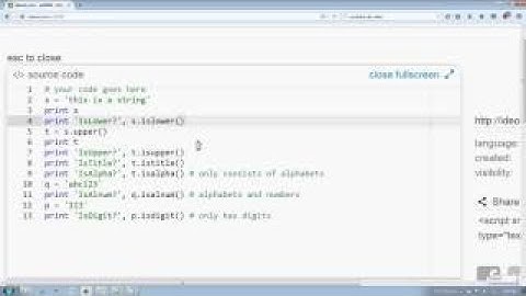 Python string part 3 (isalpha, isdigit, istitle, isalnum, isupper, islower) in Hindi