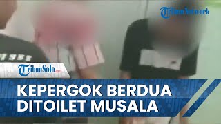 Viral Video Sejoli Bocil Tertangkap Basah Berduaan di Kamar Mandi Musala di Pekalongan