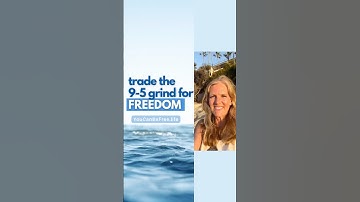 Escape your 9-5 for Freedom & Work on YOUR Terms