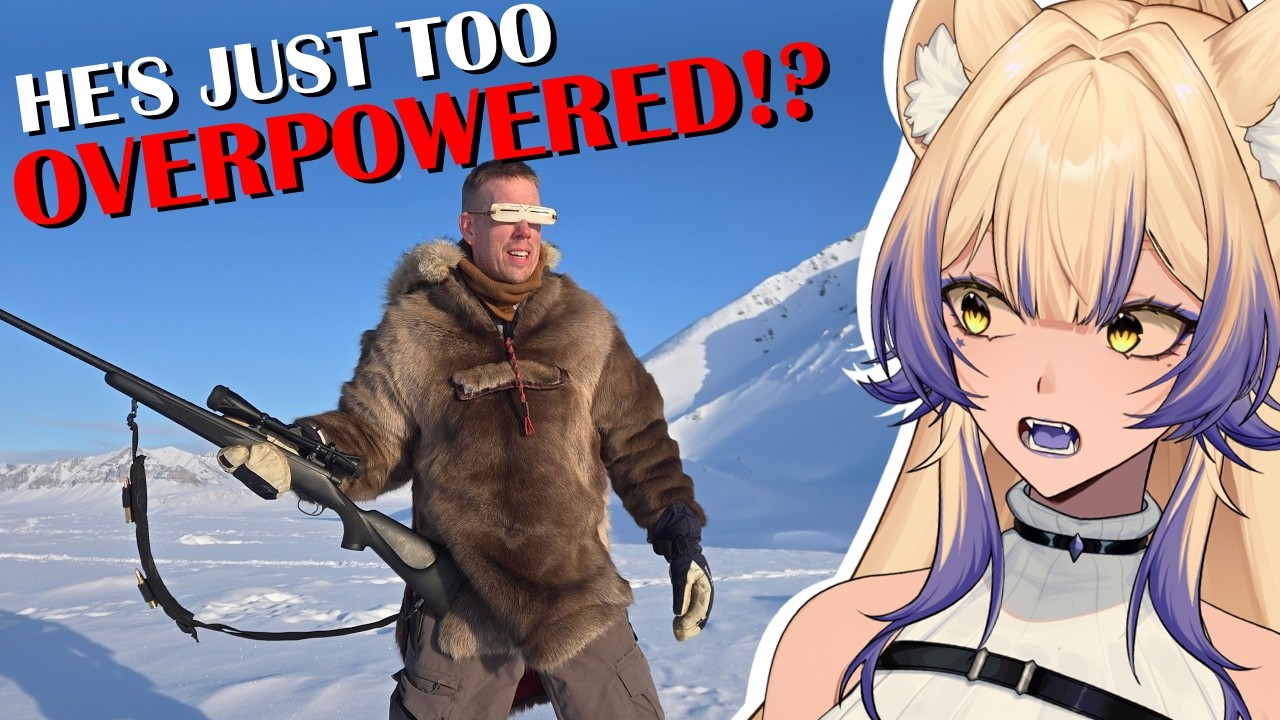 He’s Too POWERFUL | Camping in Arctic Circle with No Tent (-26 Degrees) | Outdoor Boys React