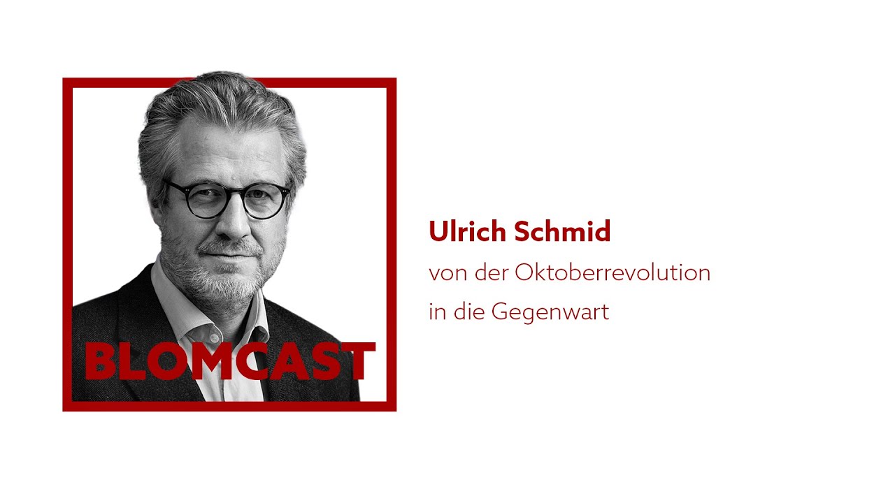 [39] Ulrich Schmid — von der Oktoberrevolution in die Gegenwart