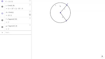 2 Tangent from a Point to a Circle Theorem