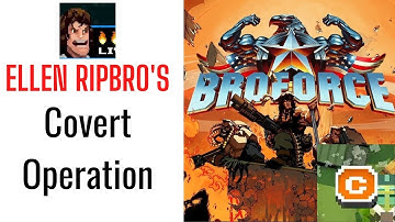 BROFORCE Gameplay walkthrough- ELLEN RIPBRO