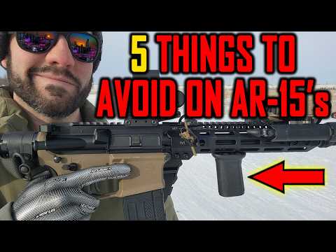 5 Things I Don’t Want To Use On My AR 15’s Anymore