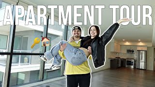 OUR LA EMPTY APARTMENT TOUR *we found our dream apartment* by Mike & Sav  474 views 3 months ago 8 minutes, 28 seconds