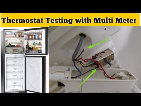 How to Testing refrigerator Thermostat with in bangla