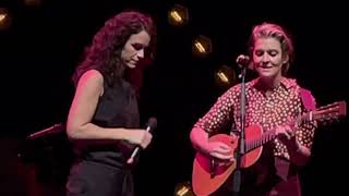 Video thumbnail of "Brandi & Catherine Carlile - The Promise (Tracy Chapman cover) - Live in Greenville, SC"