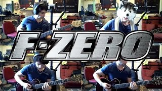 F-Zero and Super Smash Bros goes rock - Big Blue chords