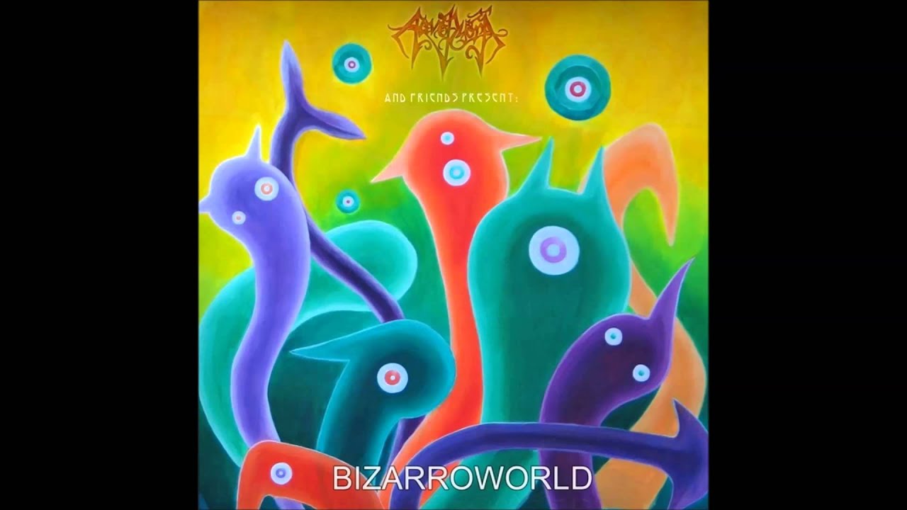 Aavepyörä ‎- Bizarroworld (Full Album)