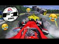 PLAYING F1 2001 CAREER MODE (F1 2001 PS2 Game)