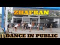 ZHAFRAN DANCE CHALLENGE IN PUBLIC