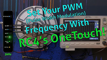 Set your PWM with RC4