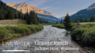 NEW VIDEO Granite Ranch | Ranches for Sale in Jackson Hole, Wyoming