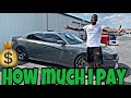 How Much I Pay For My Dodge Charger Hellcat