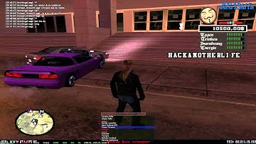 Lets Hack SAMP Another Life ! MUahahah !