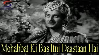 मोहब्बत की बस इतनी दास्तां हैं Mohabbat Ki Bas Itni Dastan Hai Lyrics in Hindi