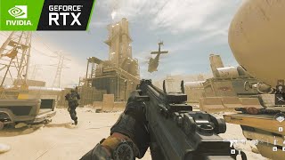 Call Of Duty Modern Warfare 3 OPEN BETA 4K Extreme Settings RTX 3090 DLSS OFF /ON (4K 60FPS)